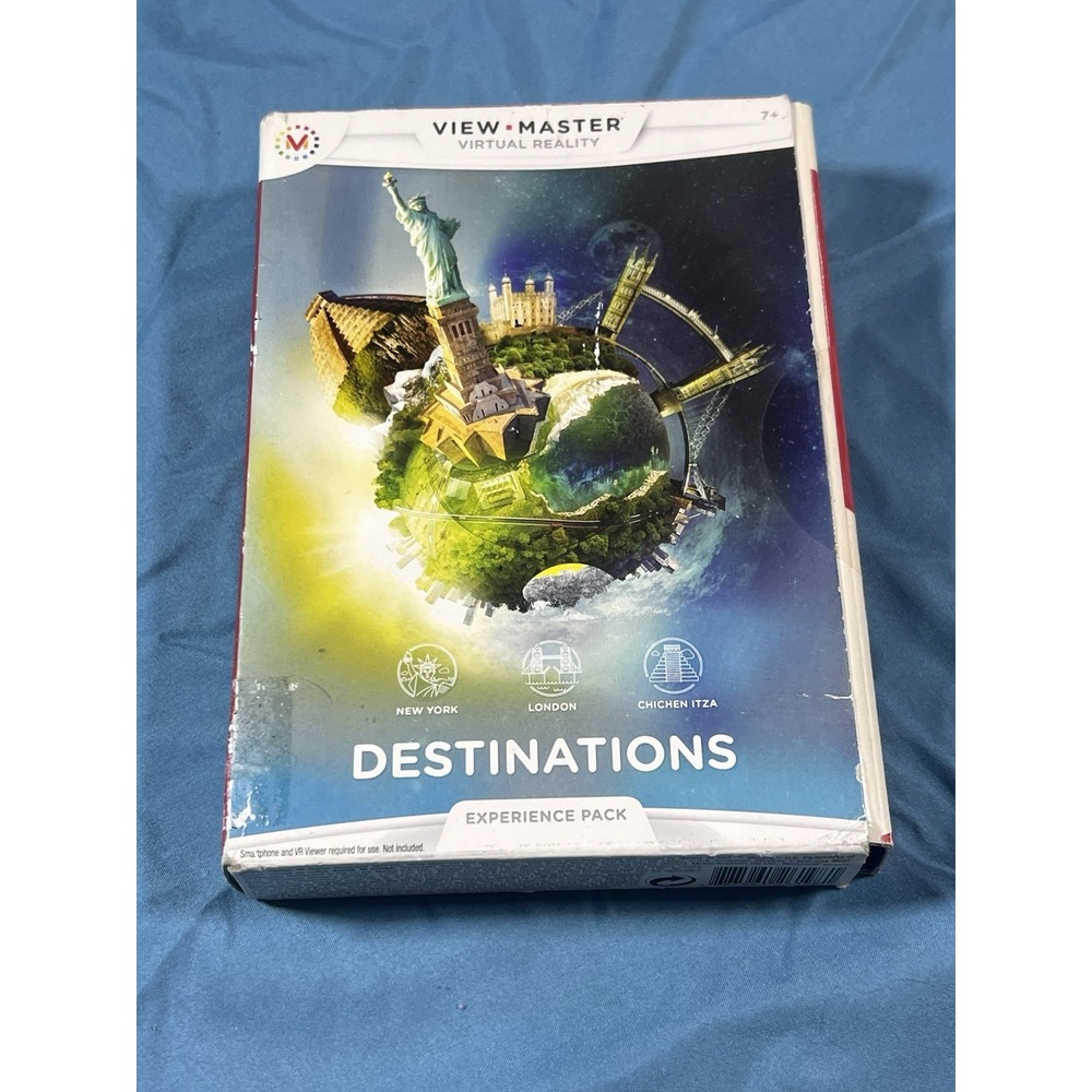 View Master Virtual Reality Destinations Experience Pack